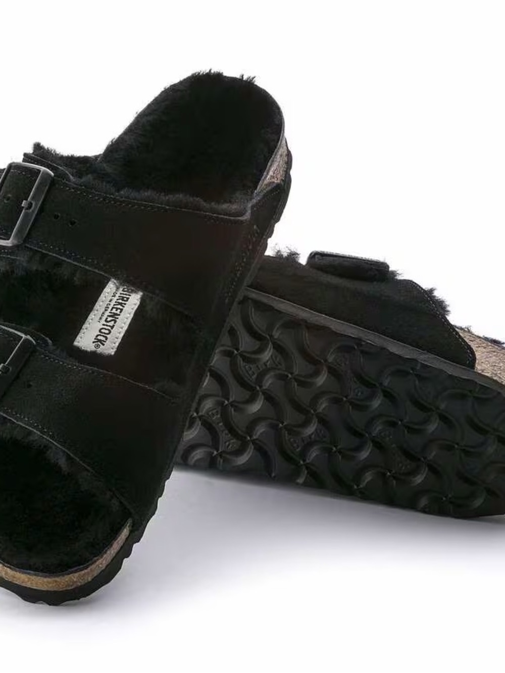Arizona Shearling Birkenstocks
